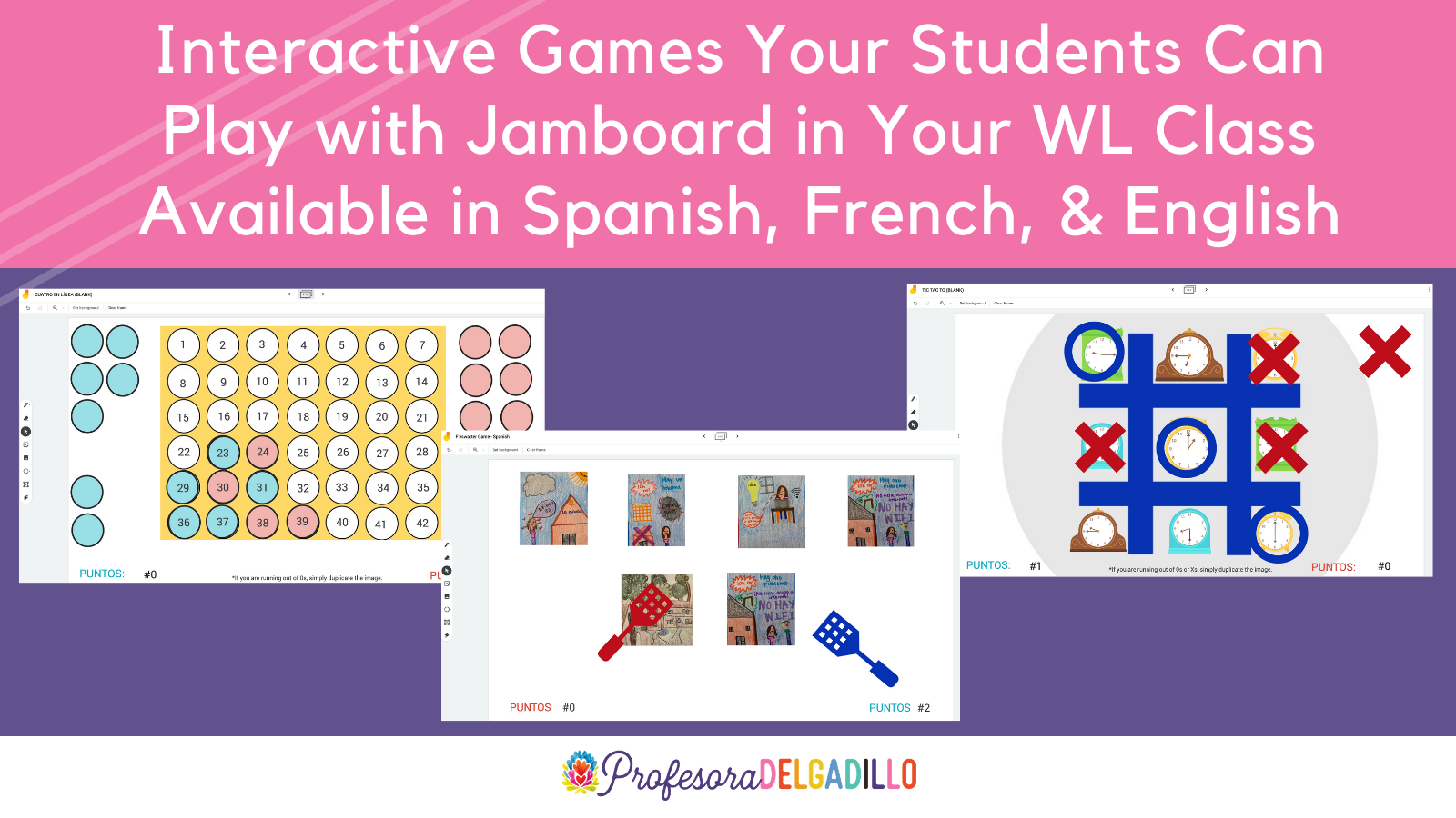 Interactive Games Your Students Can Play with Jamboard in Your WL