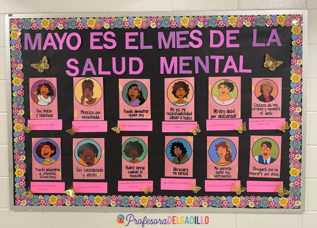 spanish classroom posters