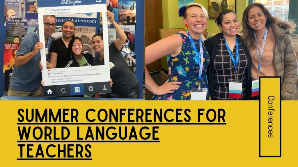 Conferences for World Language Teachers (Spring & Summer 2023