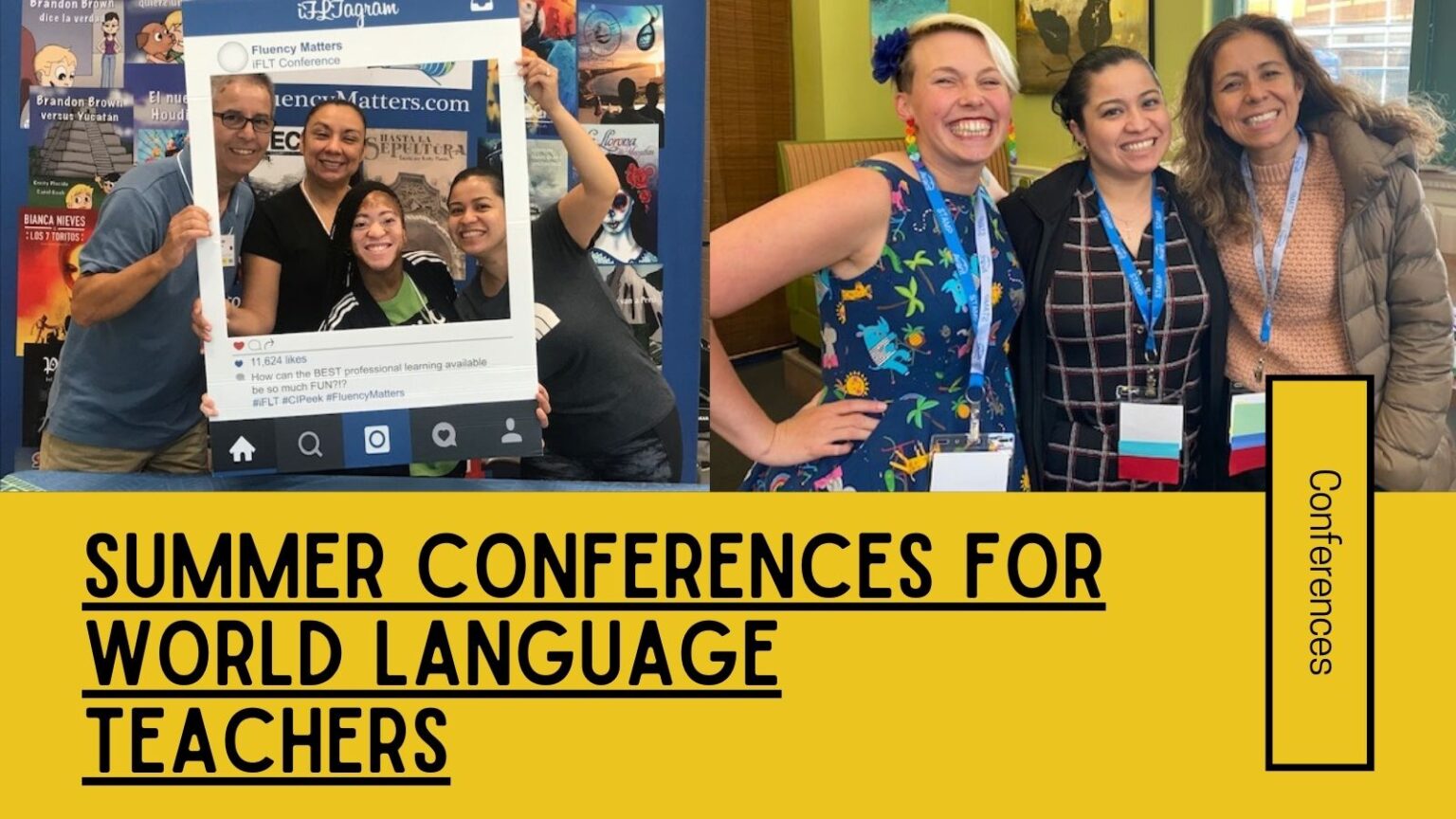 Conferences for World Language Teachers (Spring & Summer 2023