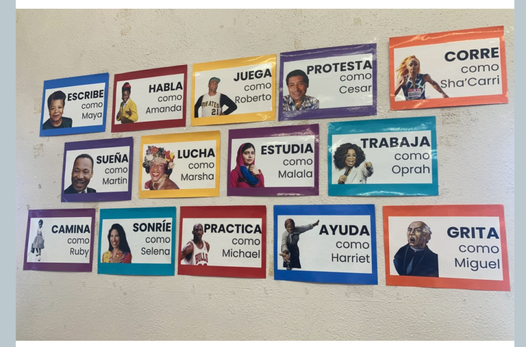 Free Posters With Purpose For Your Spanish Classes Profesora Delgadillo